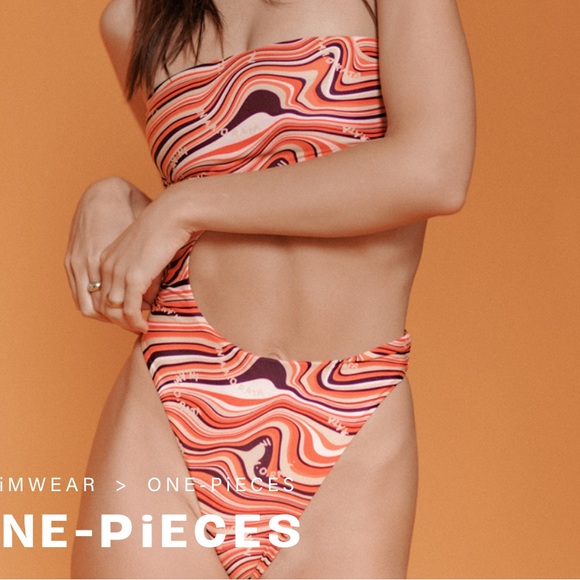 Inamorata One Piece Swimsuit